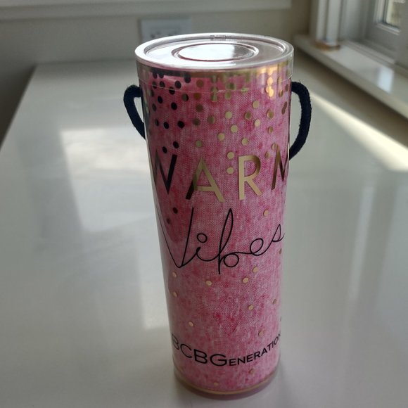 NWT - BCBG Generation PINK Warm Vibes Think Knit Infinity Scarf - Picture 2 of 6